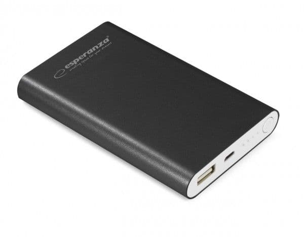 Esperanza EMP117K, 8800 mAh, Sort