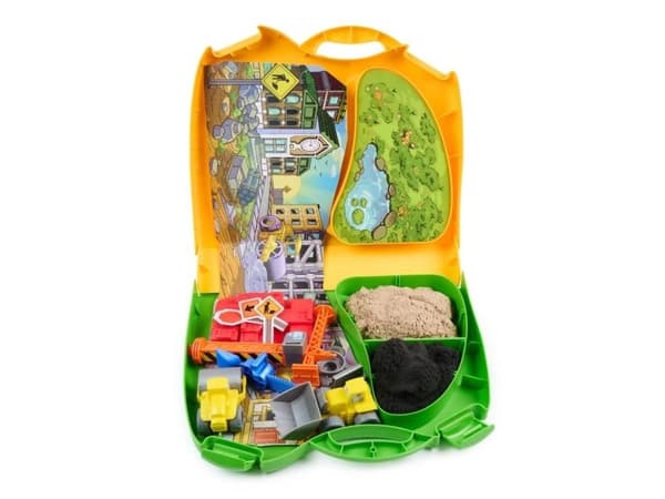 Kinetic Sand Construction Zone