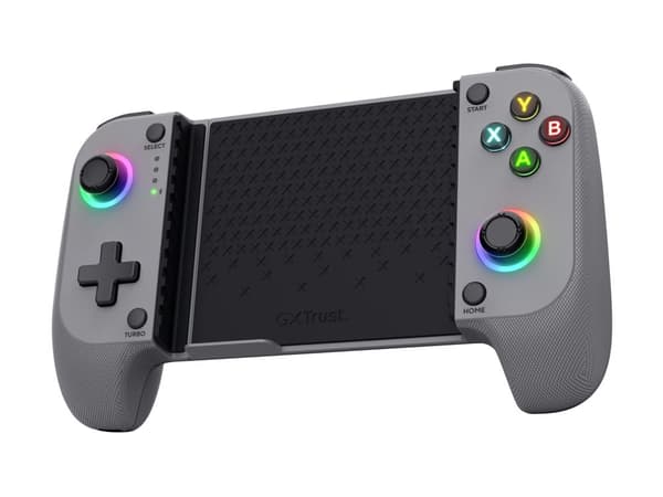 Trust GXT 735G Mylox - Håndkonsoll - trådløs - Bluetooth - grå - for Android, iOS