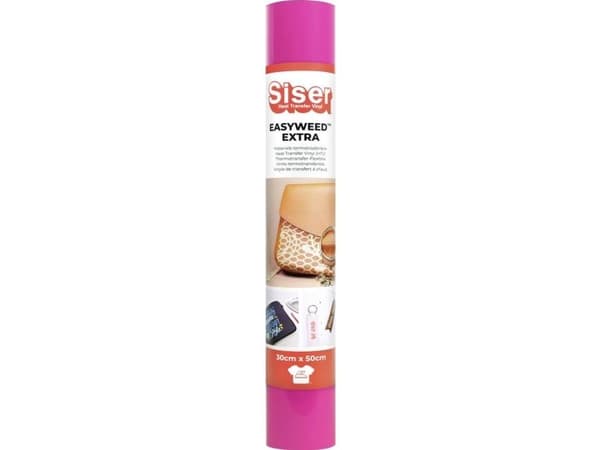 Siser Transferfolie Skärbredd 30 cm flou-rosa