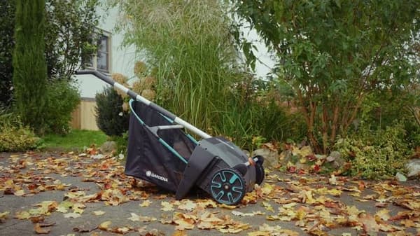 Gardena Löv- och gräsuppsamlare