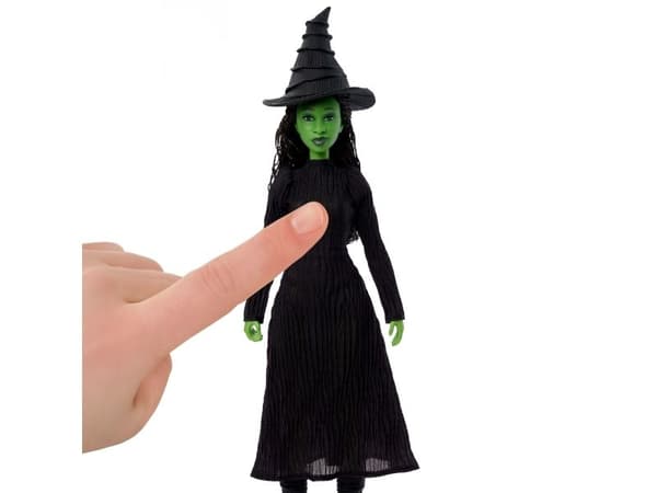 Wicked sjungande Elphaba