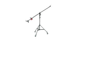 Manfrotto 025BS, Musta, 21 kg