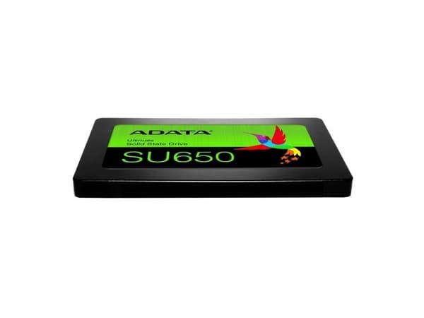 ADATA Ultimate SU650 - SSD - 256 GB - intern - 2.5" - SATA 6Gb/s