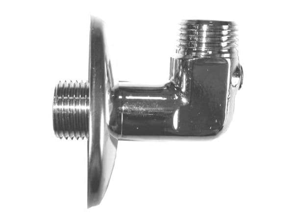 Securex 17-1730 vi DN15 nippel/nippel forkromet med greb