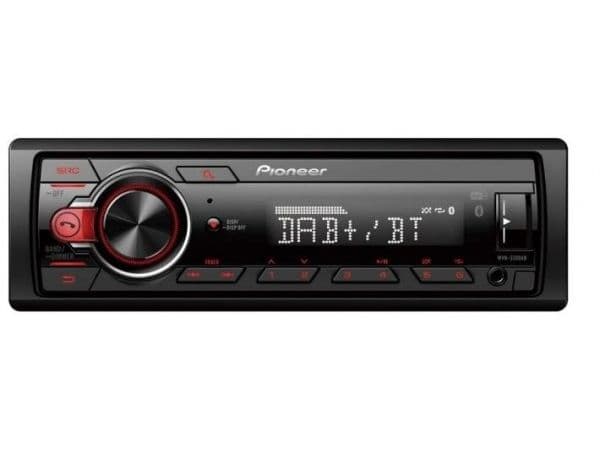 Pioneer MVH-330DAB Bluetooth bileradio