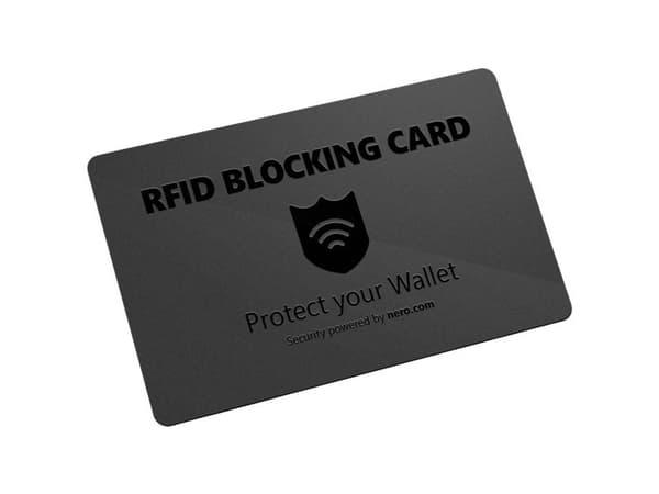 Nero RFID Blocking Card Svart EMEA-33700001 1 st