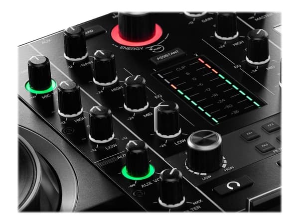 Hercules DJControl Inpulse 500 - DJ-styrenhet - 2-kanals