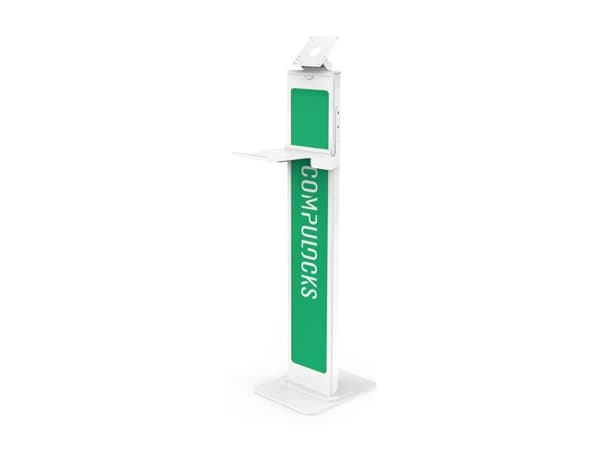 Compulocks Printer Tray for the BrandMe Stand - Ställ för surfplatta - vit