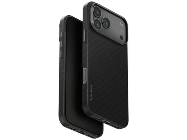 Uniq Keva EDGE Magclick Charging Case for iPhone 17 Pro Max - Black