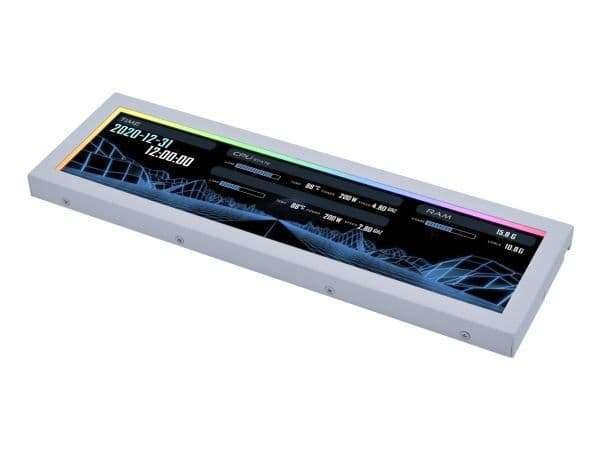 Lian Li SM088W - LCD-panelsett - hvit