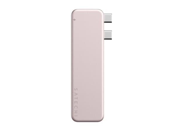 Satechi USB-C Snap Hub för MacBook Neo - Blush
