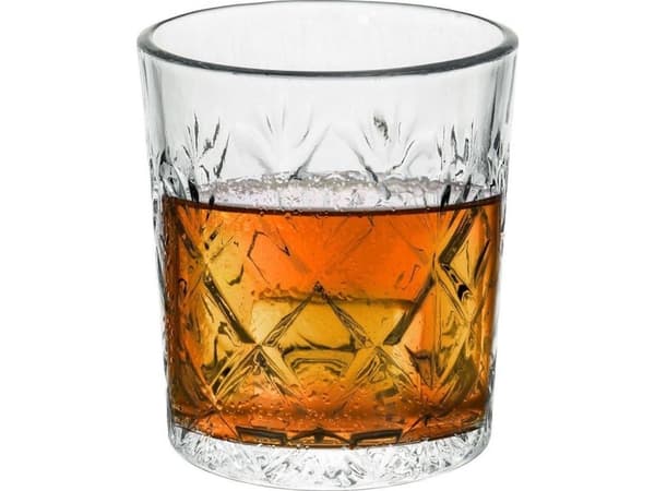 Excellent Houseware whiskeyglas set 4 st 230 ml