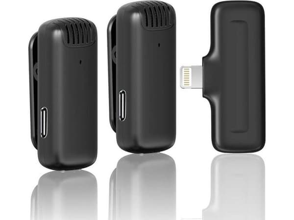 Ulanzi slavemikrofon Lightning till iPhone / J12