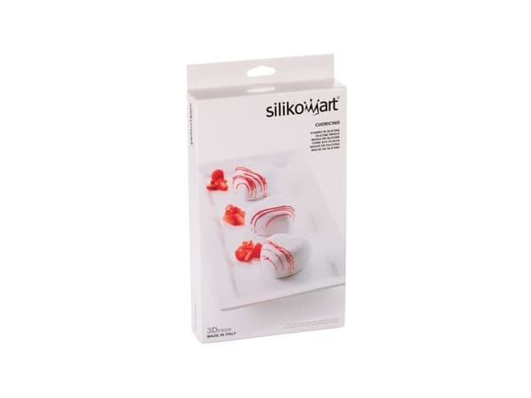 CUORICINO - Silikonimuotti pieni sydän