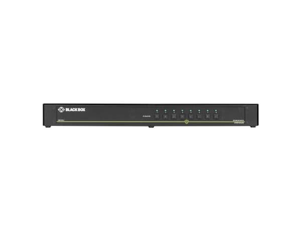 Black Box SS8P-KM-U, Svart