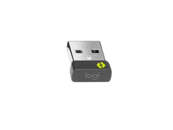 Logitech Bolt, USB-vastaanotin, 2 g, Musta, Vihreä