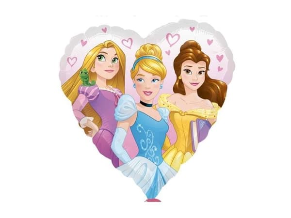 Disney Princesses folio ilmapallo