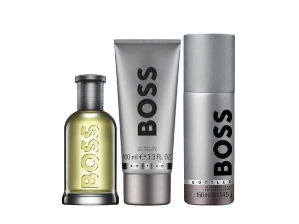 Bundle Hugo Boss Bottled no.6 EDT 100ml + SG 100ml + DSP 150ml