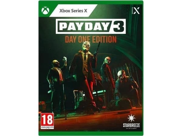 Payday 3 - Day One Edition (Xbox Series X)