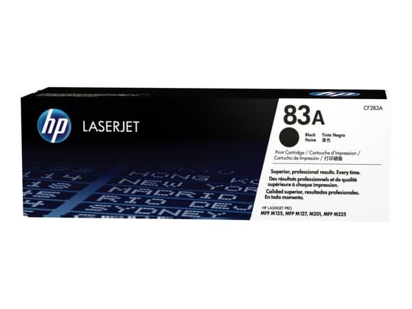 Lasertoner HP 83A, 1.500 sidor, svart