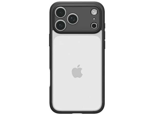 Spigen Ultra Hybrid Case for iPhone 18 Pro / 17 Pro - Matte Black