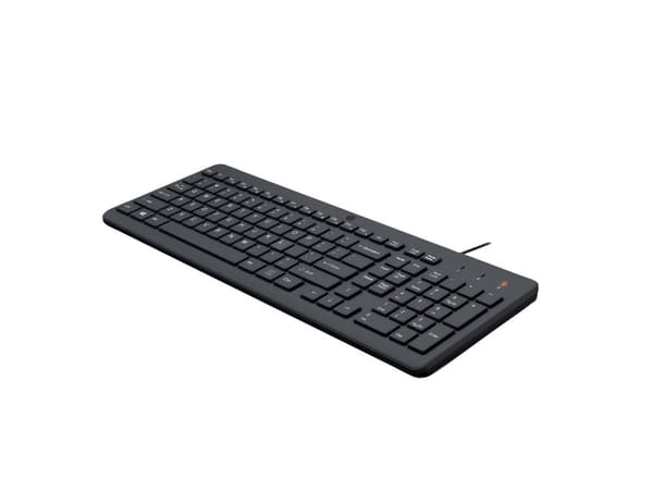 150 Wired Keyboard ARAB