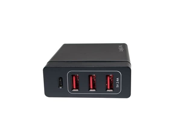 LogiLink PA0122, Innendørs, USB, 5 V, Sort