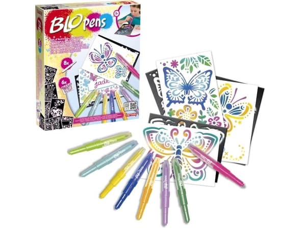 Blopens BLOPENS, Butterfly Activity set