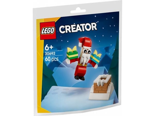 LEGO 30692 Creator Santa's Chimney byggset polybag