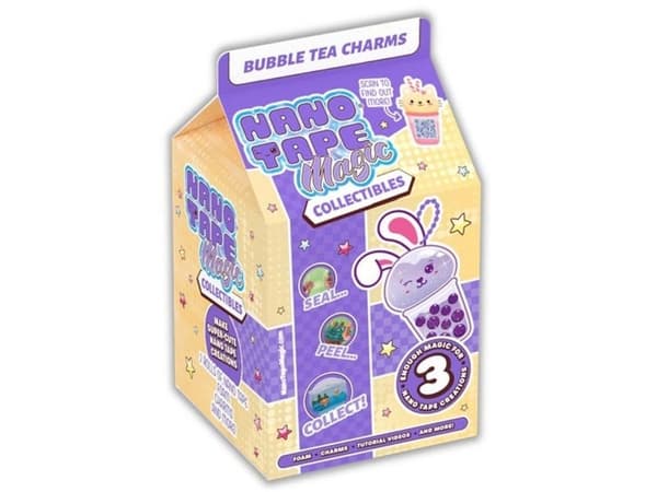 Nano Tape Magic Mini veskeanheng - Bubble Tea