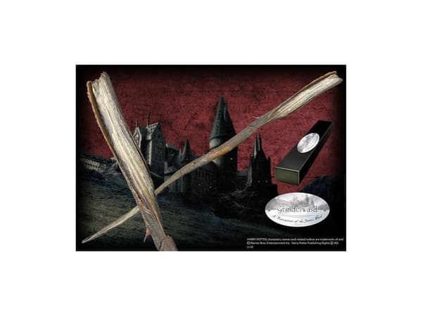 Gellert Grindelwald tryllestav