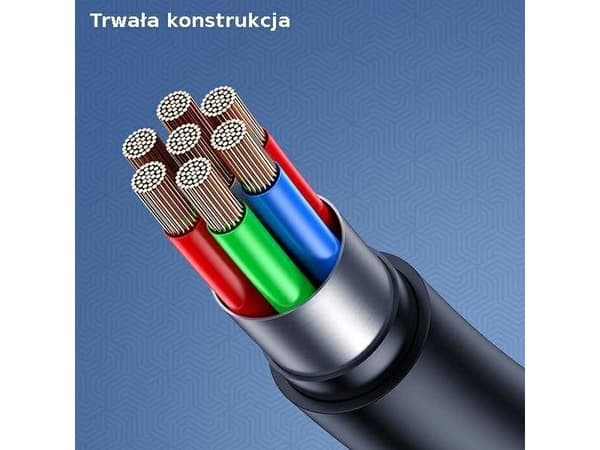 USAMS USB-A til microUSB-kabel 1 m blå (SJ502USB03)