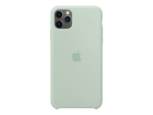 Apple - Skydd för mobiltelefon - silikon - beryll - för iPhone 11 Pro Max