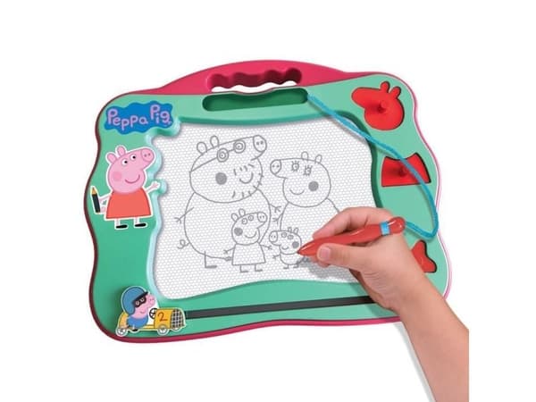 PEPPA ACTIVITY TRAVEL magnetisk skrivplatta