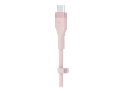 Belkin BoostCharge - USB-kabel - USB-C (hann) til USB-C (hann) - USB 2.0 - 2 m - rosa