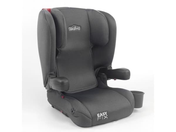 Asalvo Bilsete 15 til 36 kg., Easyfix/Grå