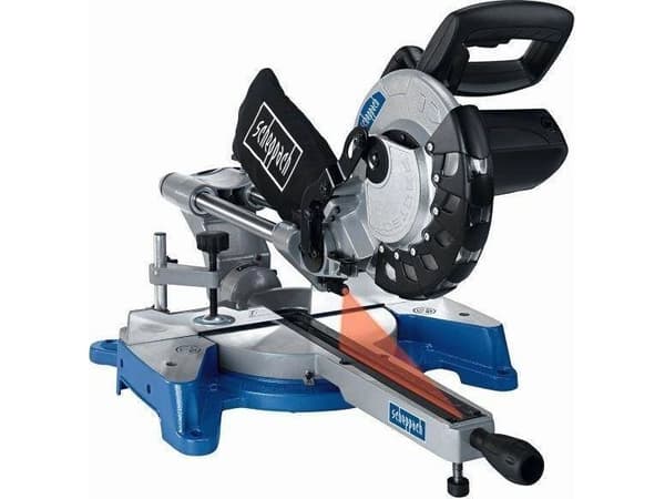 Scheppach sirkelsag HM 216 + ekstra skive