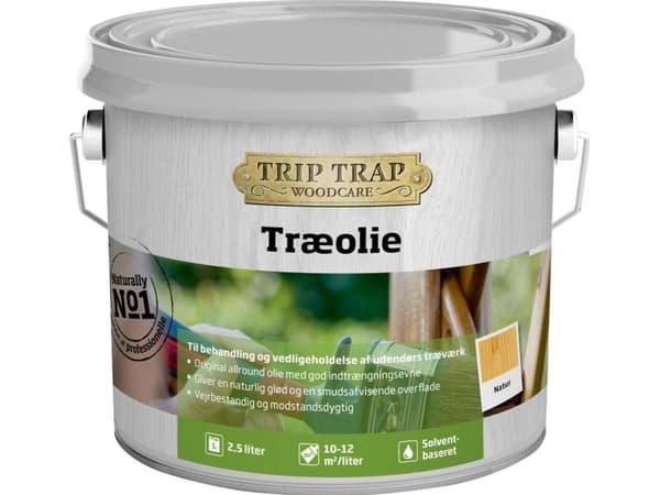 Træolie, natur
