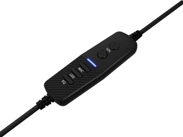 Genesis NEON 764/7.1/USB/Kablet/Stativ/Sort spillhodesett