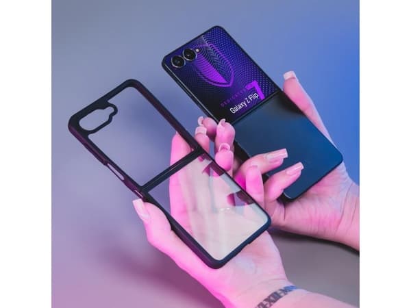 3MK Satin Armor Case+ flip-deksel til Samsung Galaxy Z Flip7