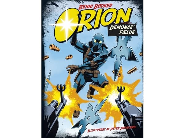 Orion 3 | Benni Bødker | Språk: Danska