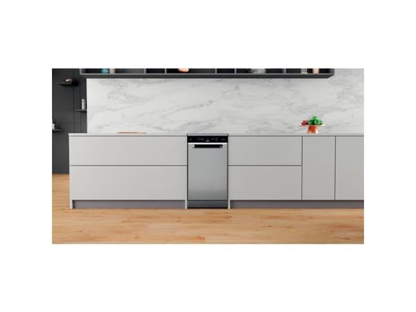 WHIRLPOOL WFSO3T223PCX - Diskmaskin - Svart