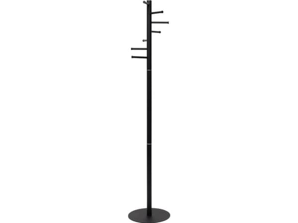 Coat stand, caurus black
