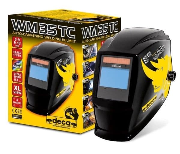 Sveisehjelm WELDING HELMET WM 35TC