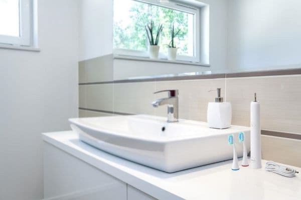 Eldom Sonica SD100B elektrisk tannbørste hvit