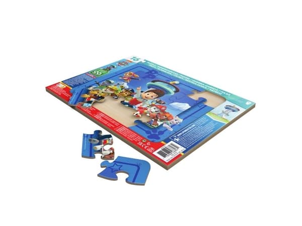 Paw Patrol Inlay palapeli