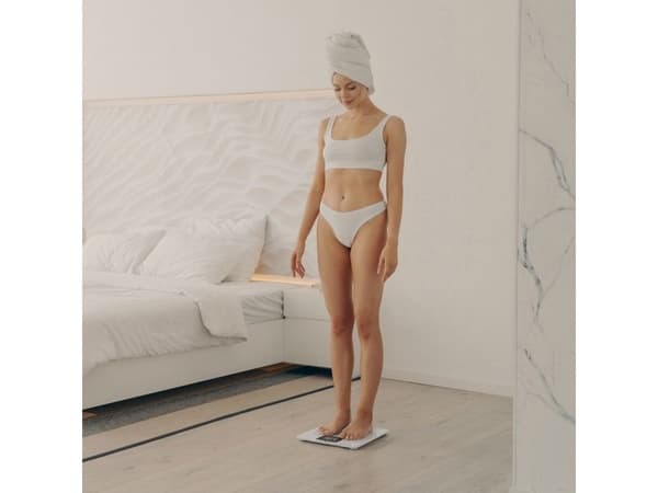 Wozinsky WIWL-180 Smart Bluetooth Bathroom Scale - White