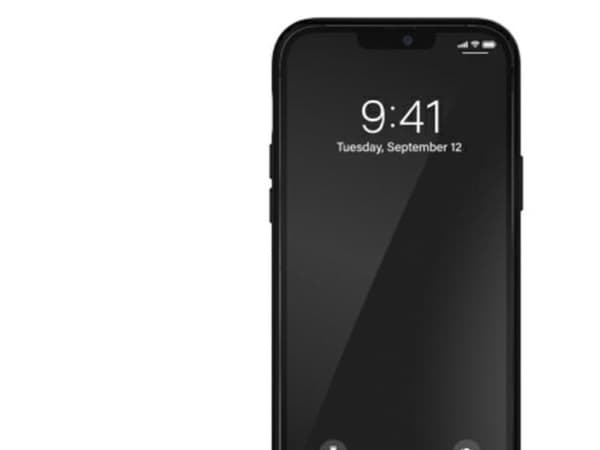 Adidas OR Käsihihna kotelo iPhone 13 Pro Max 6.7" - sort/sort 47139
