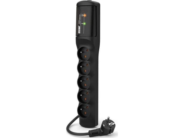 Acar XP easy 3.0m power strip black